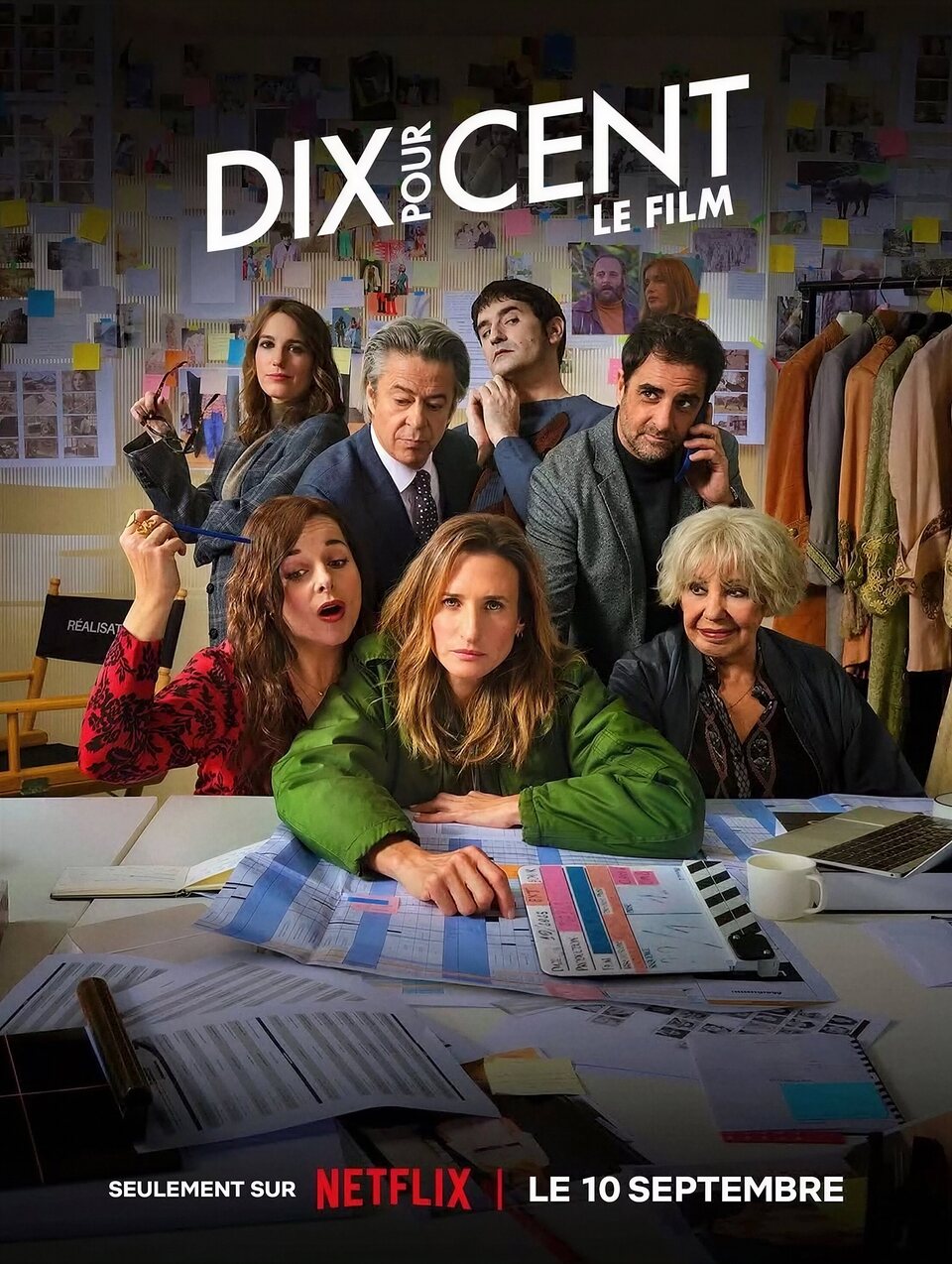 Cartel de ¡Llama a mi agente! La película - Francia
