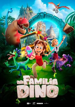 Cartel de La familia Dino
