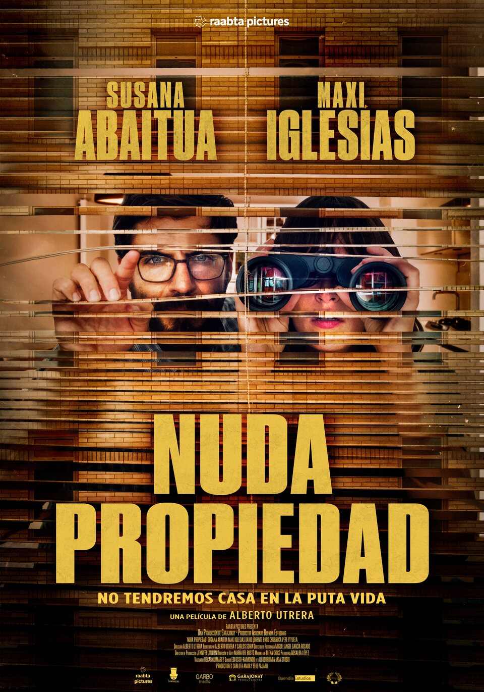 Cartel de Nuda propiedad - España