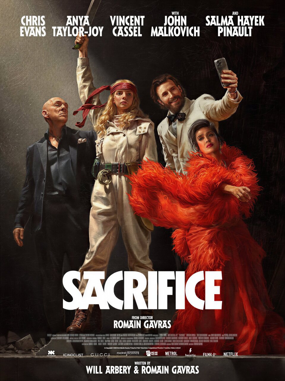 Cartel de Sacrificio: Los Elegidos - Estados Unidos