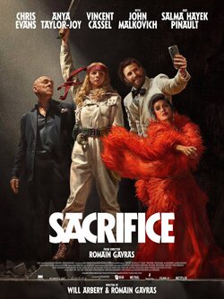 Cartel de Sacrificio: Los Elegidos