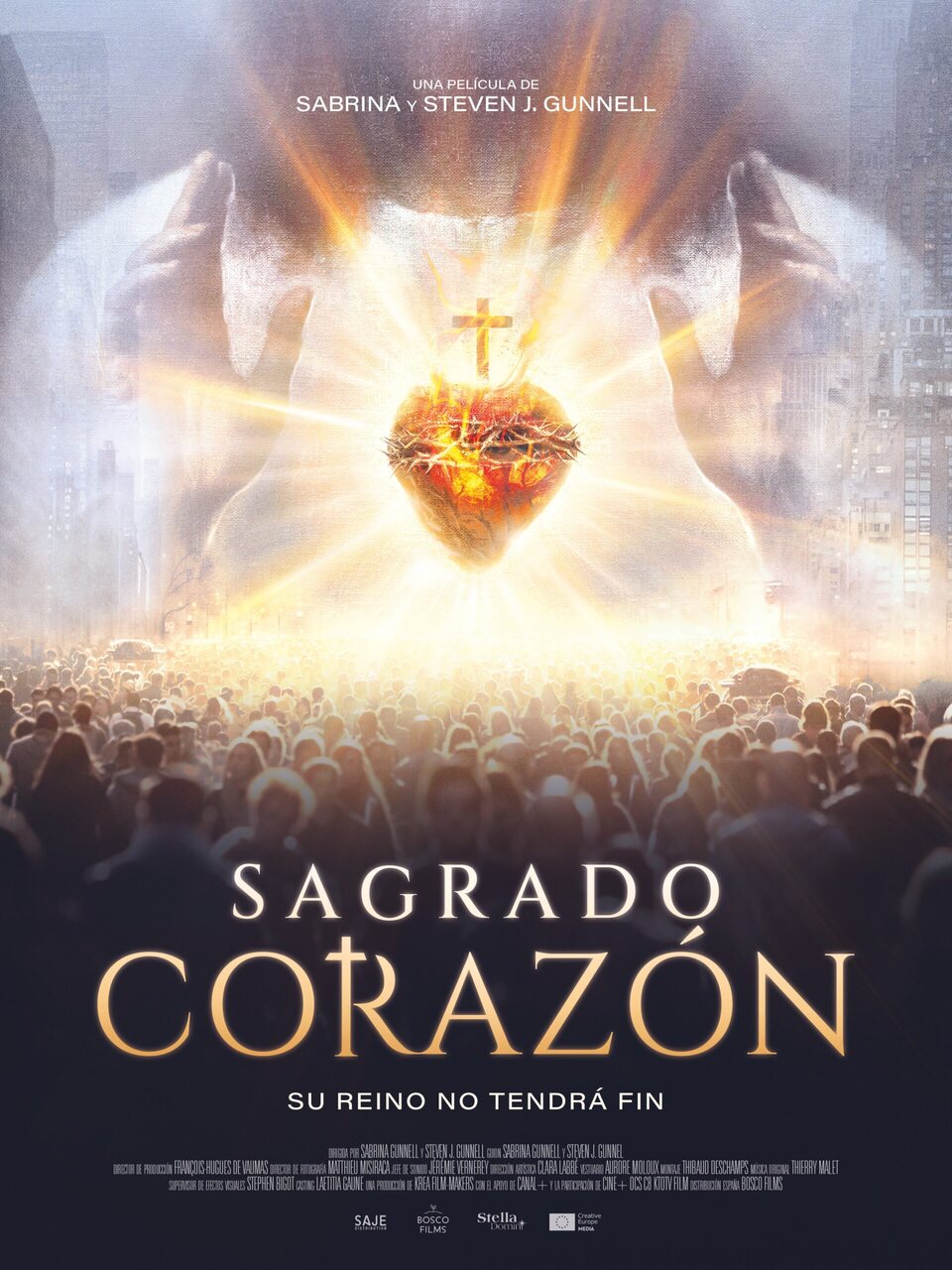 Cartel de Sagrado Corazón - España