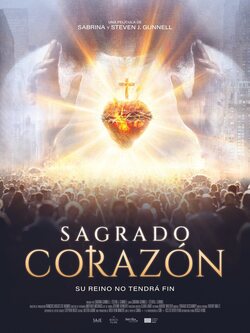 Cartel de Sagrado Corazón