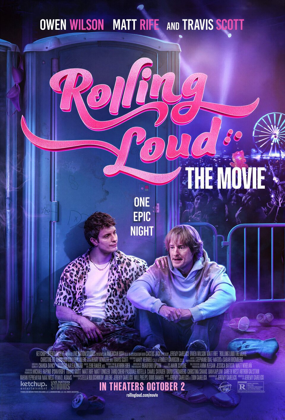 Cartel de Rolling Loud - Estados Unidos