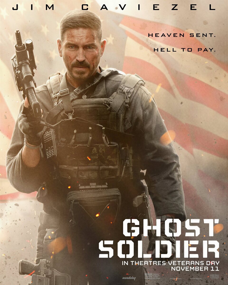 Cartel de Ghost Soldier - Estados Unidos
