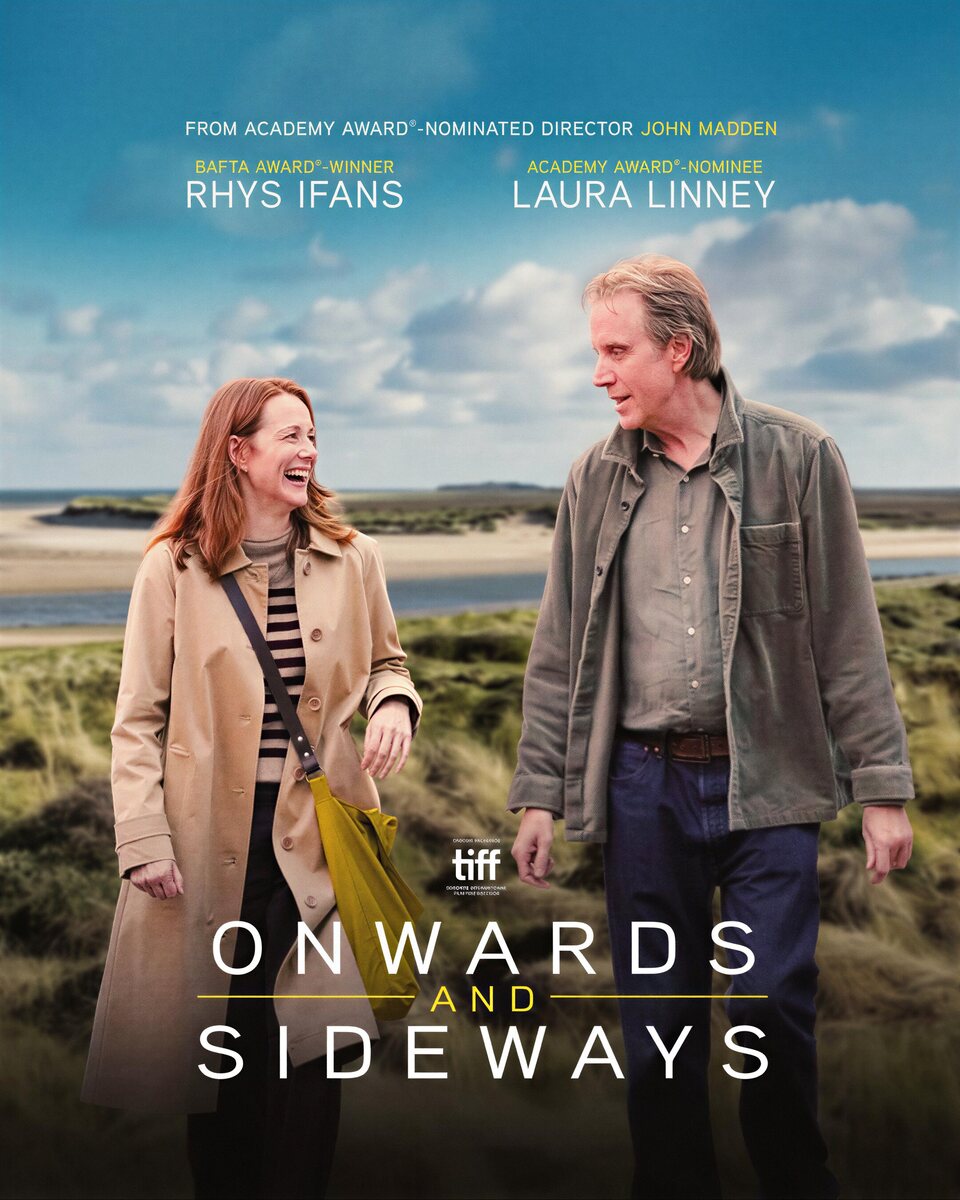 Cartel de Onwards and Sideways - Reino Unido