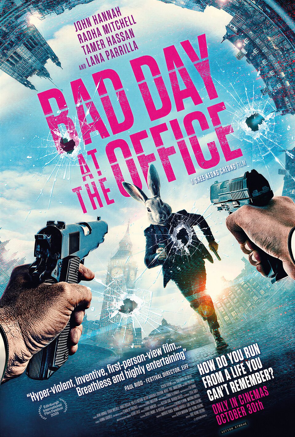 Cartel de Bad Day at the Office - Reino Unido
