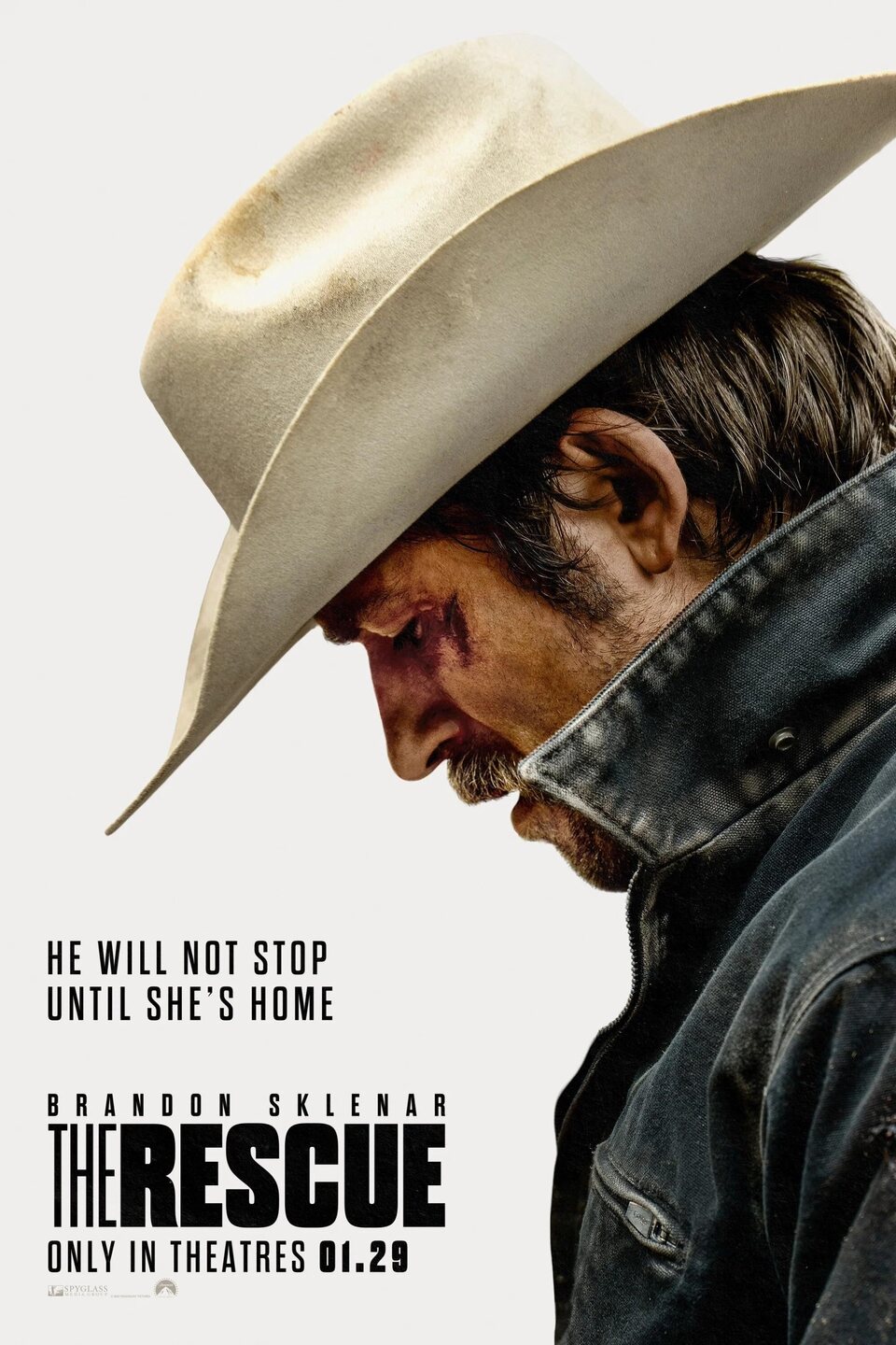 Cartel de The Rescue - Estados Unidos