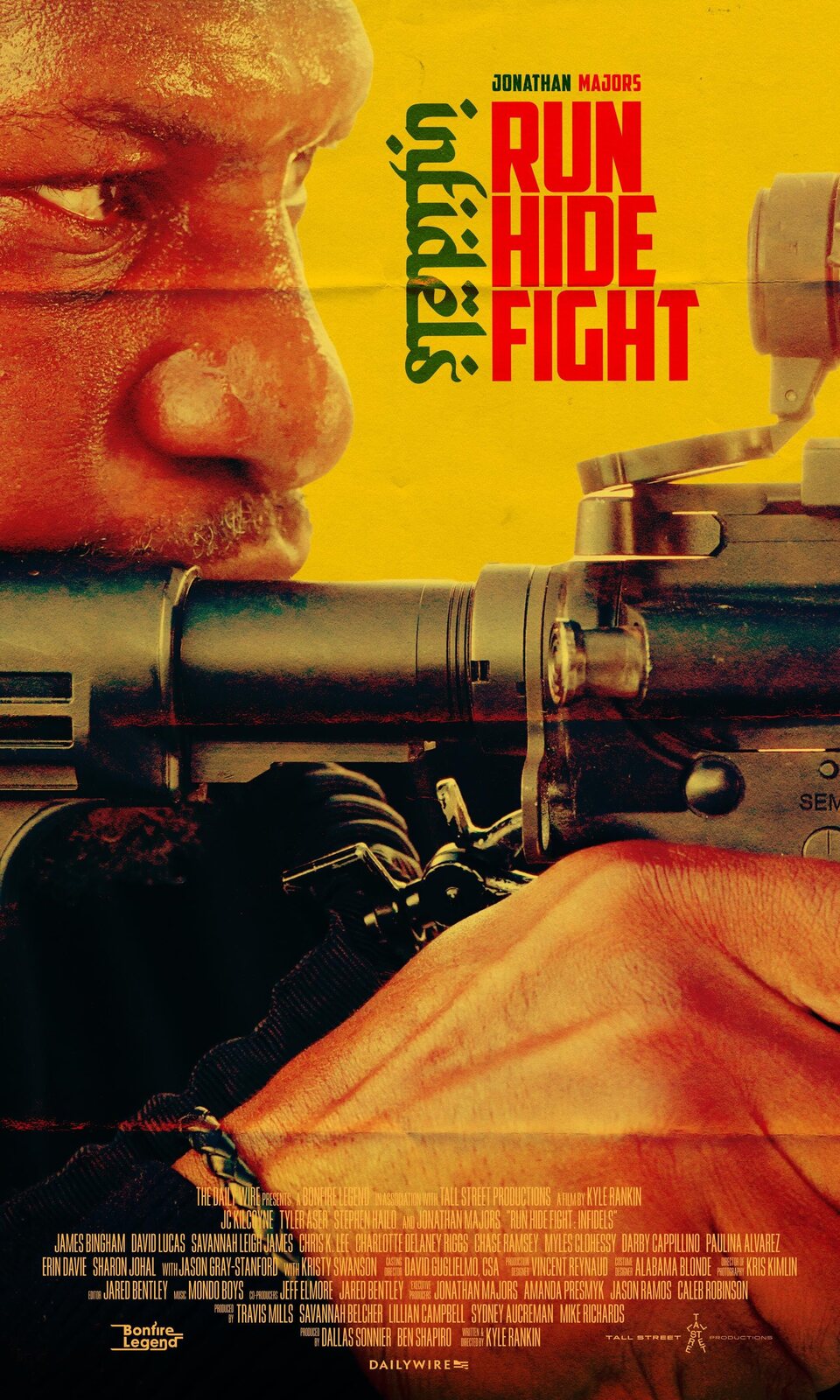 Cartel de Run Hide Fight: Infidels - 