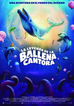 Cartel de La leyenda de la ballena cantora