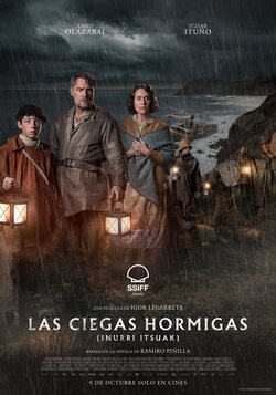 Cartel de Las ciegas hormigas