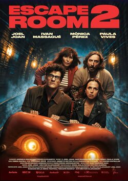 Cartel de Escape Room 2