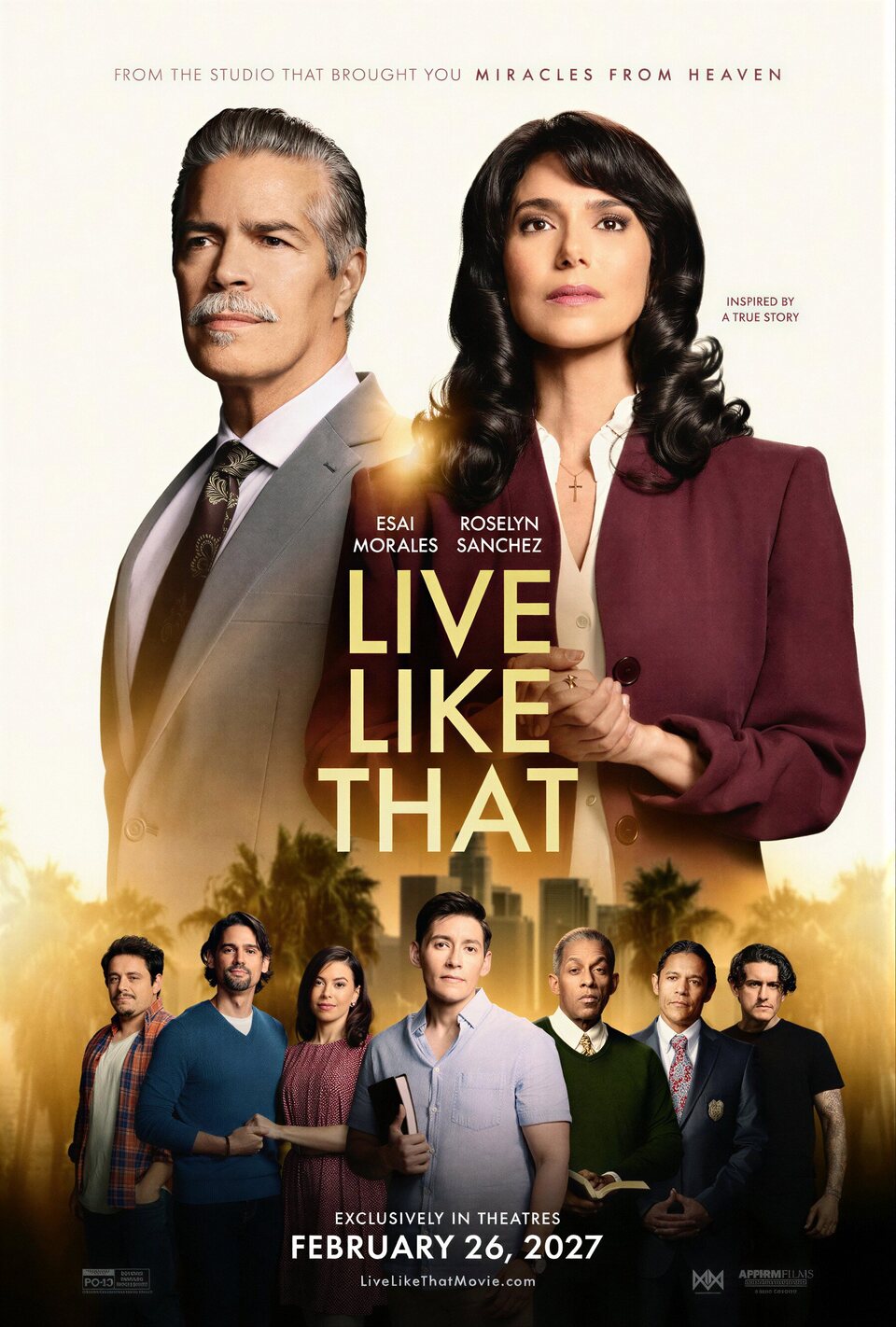 Cartel de Live Like That - Estados Unidos