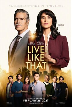 Cartel de Live Like That