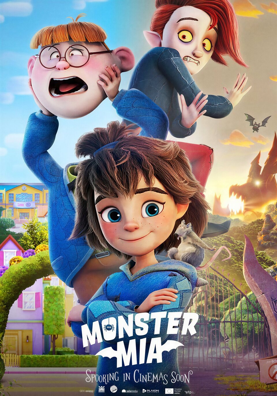 Cartel de Monstruosa Mia - Reino Unido