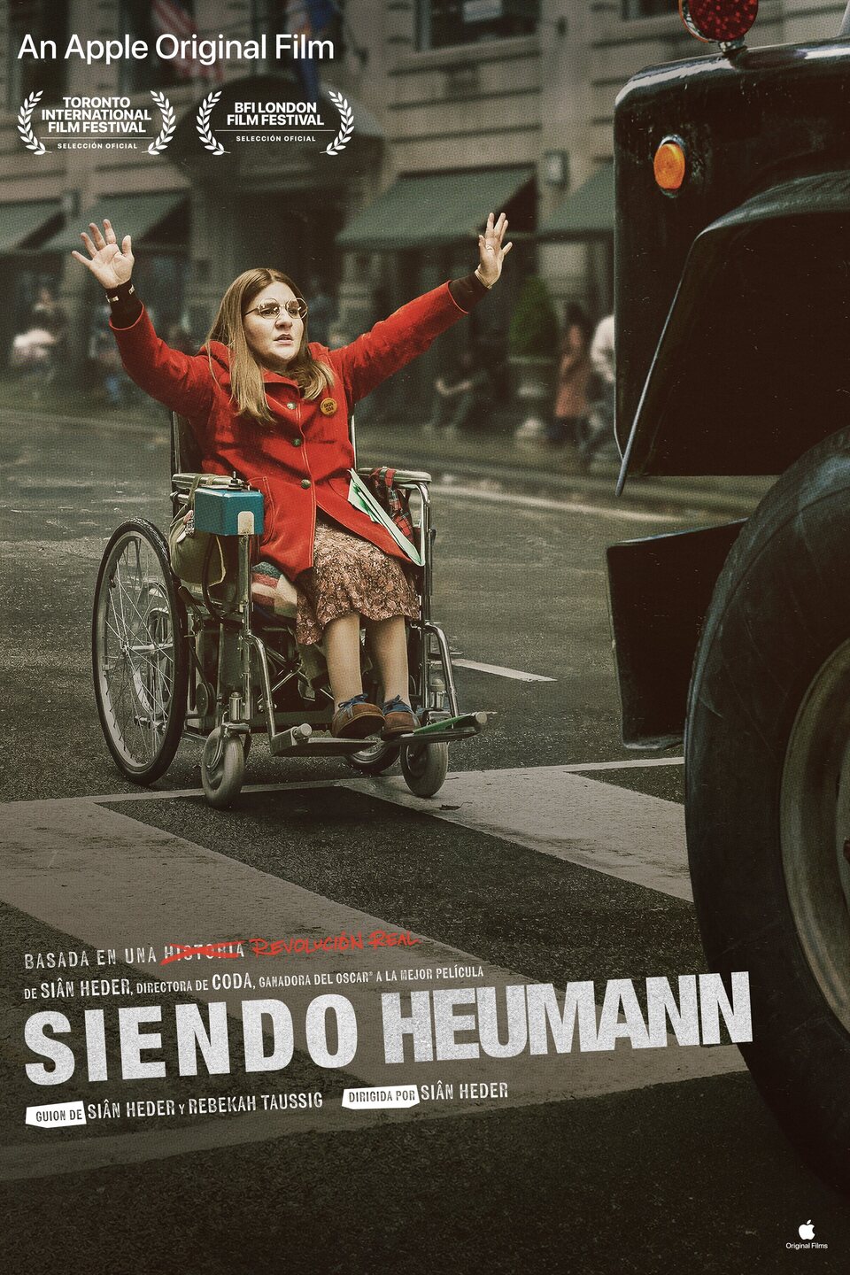 Cartel de Siendo Heumann - España