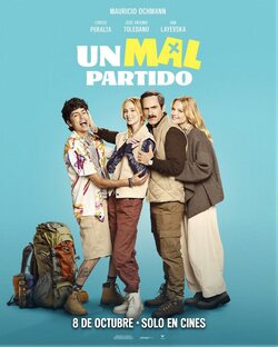 Cartel de Un mal partido