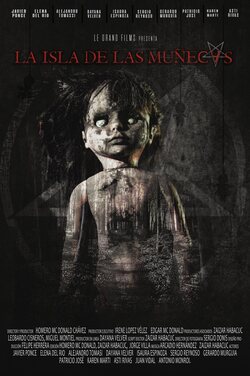 Cartel de La isla de las muñecas