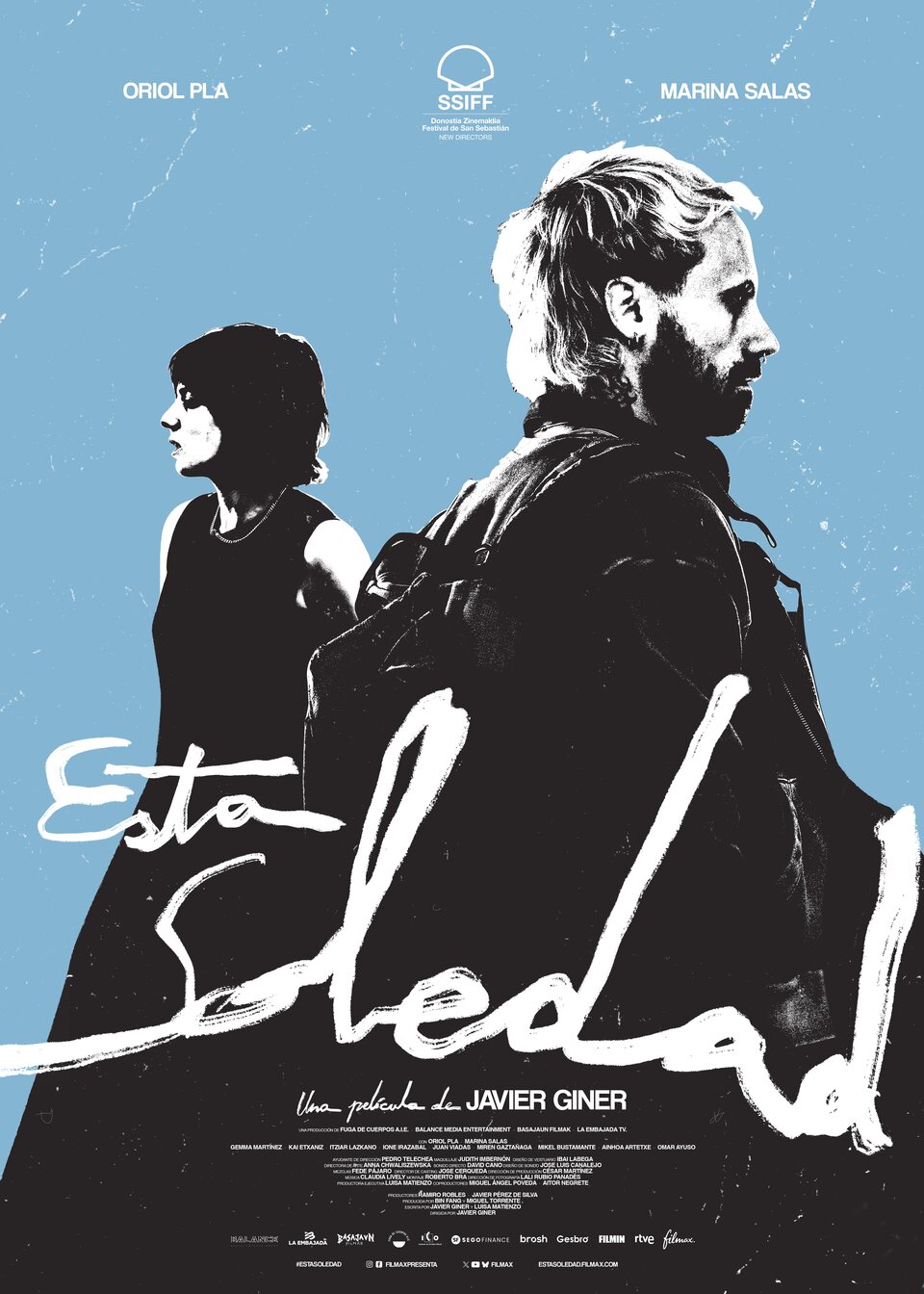 Cartel de Esta soledad - España
