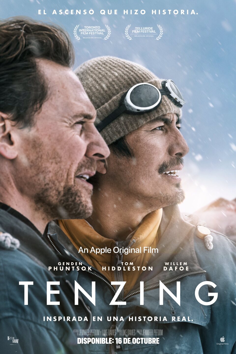 Cartel de Tenzing - España