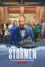 Cartel de La tormenta
