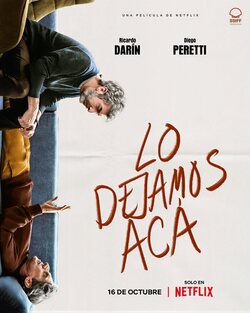 Cartel de Lo dejamos acá