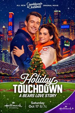 Cartel de Holiday Touchdown: A Bears Love Story
