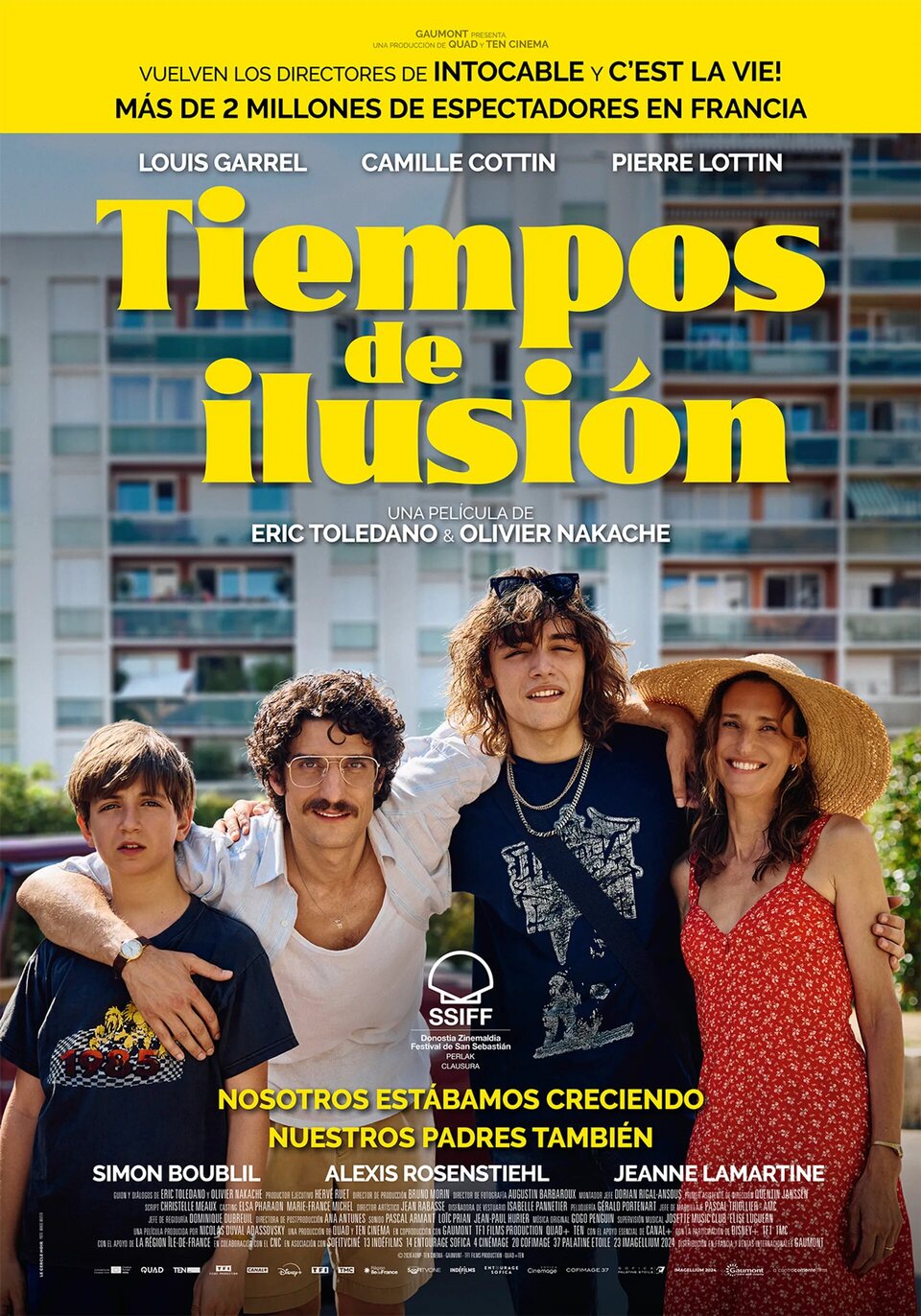 Cartel de Sólo una ilusión - España