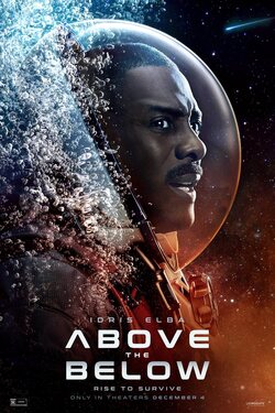 Cartel de Above the Below