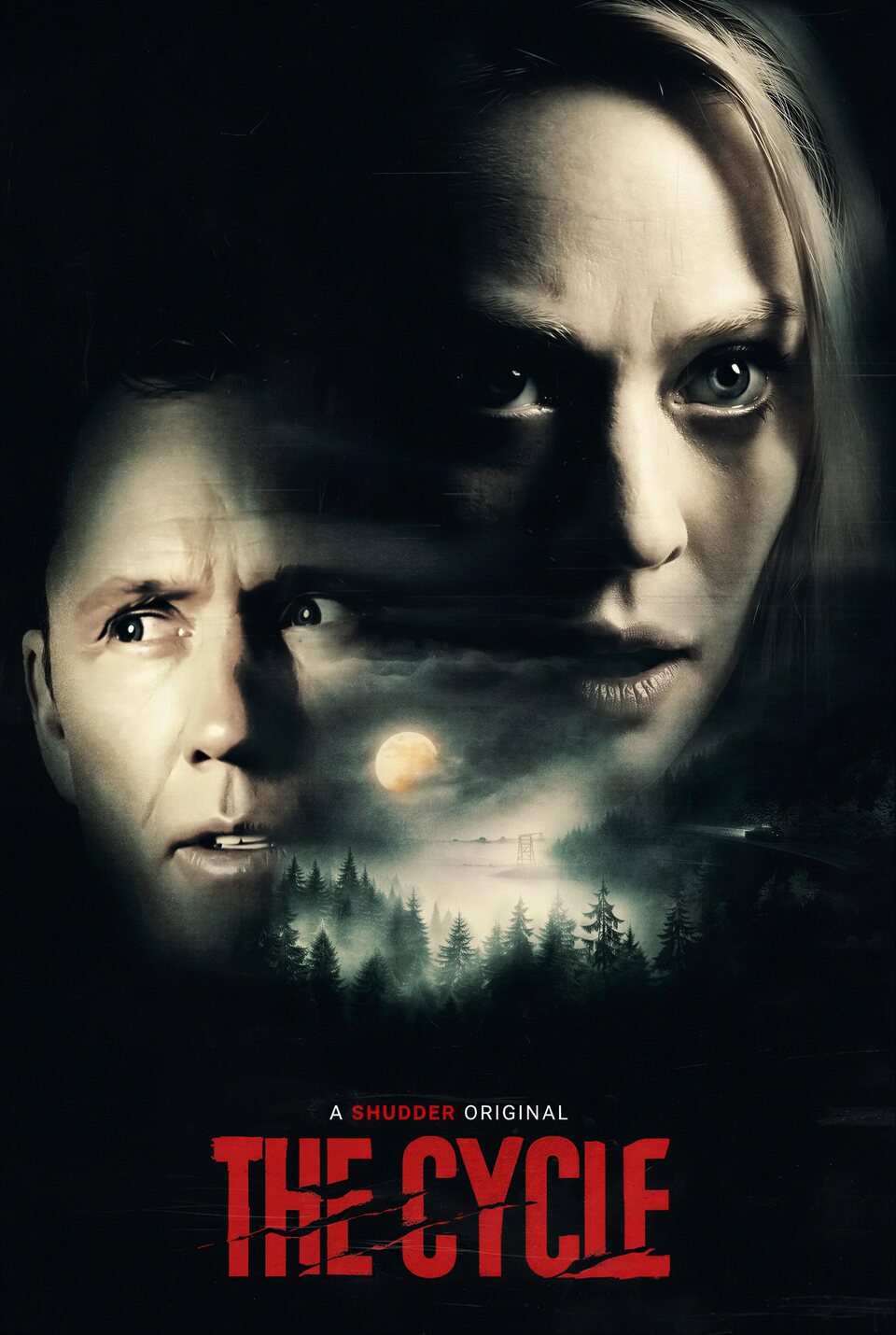 Cartel de The Cycle - Estados Unidos