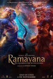 Cartel de Ramayana: El nacimiento de una leyenda