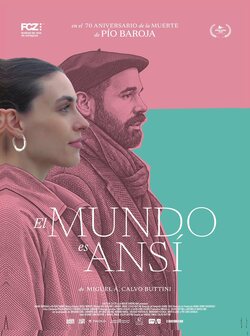 Cartel de El mundo es ansí
