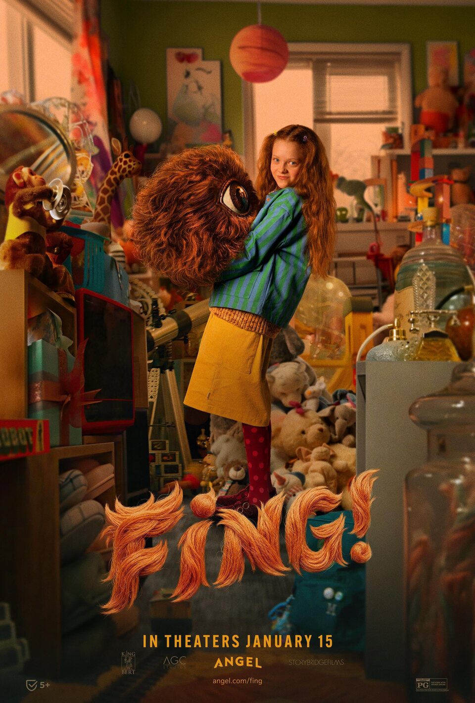 Cartel de Fing! - Estados Unidos