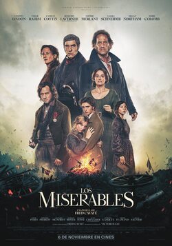 Cartel de Los miserables
