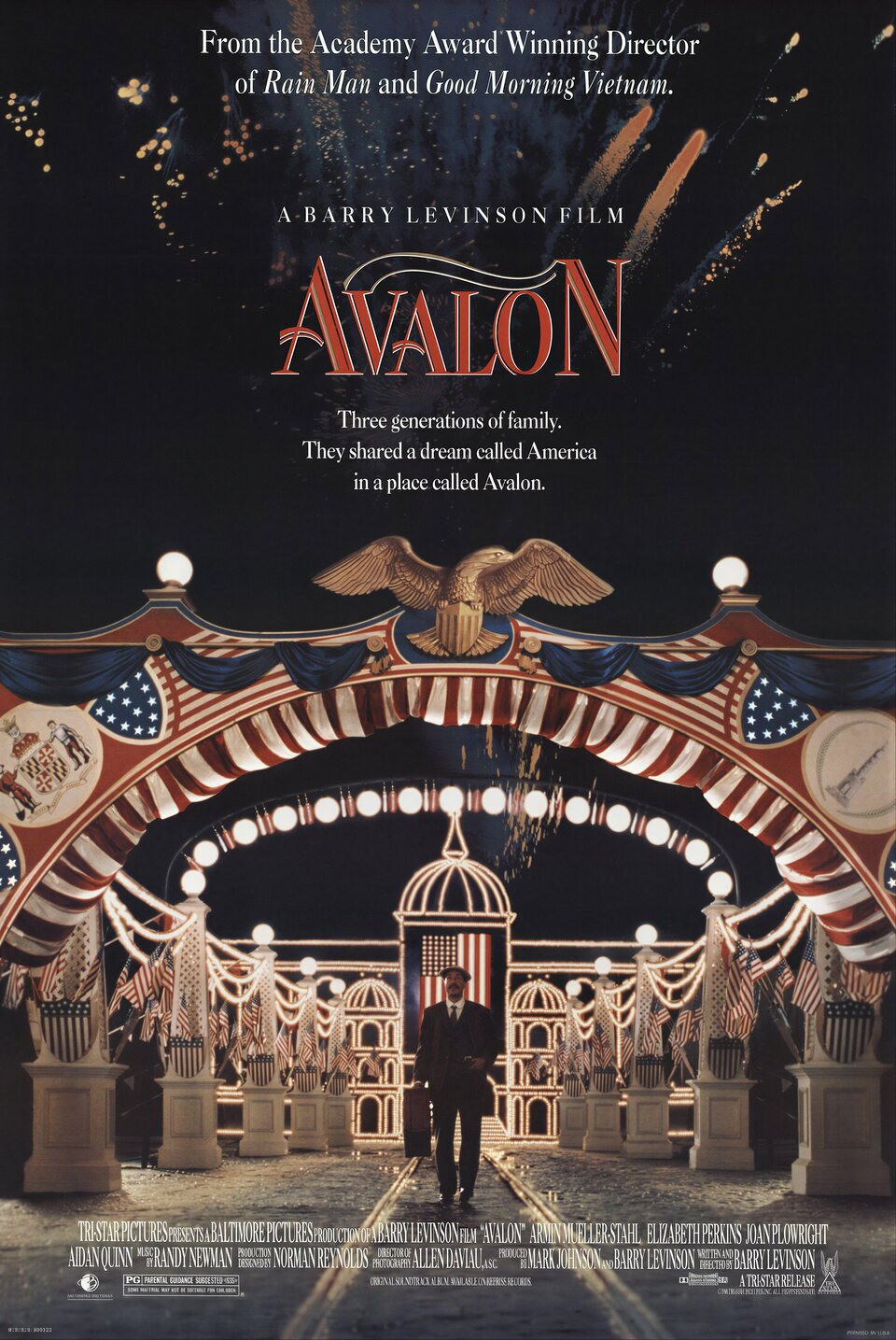 Cartel de Avalon - Estados Unidos