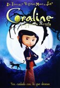 Cartel de Coraline y la puerta secreta