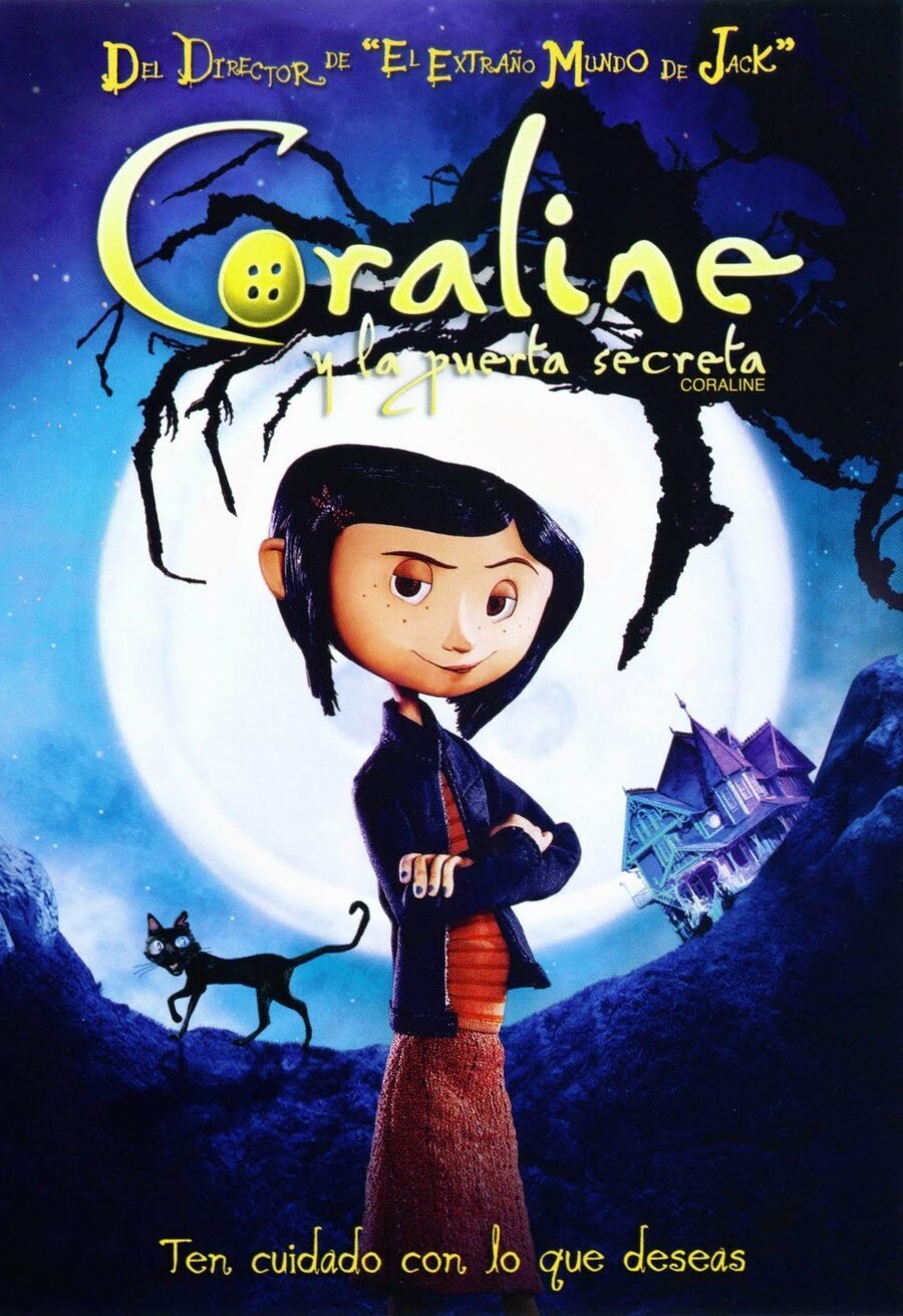 Cartel de Coraline y la puerta secreta - México