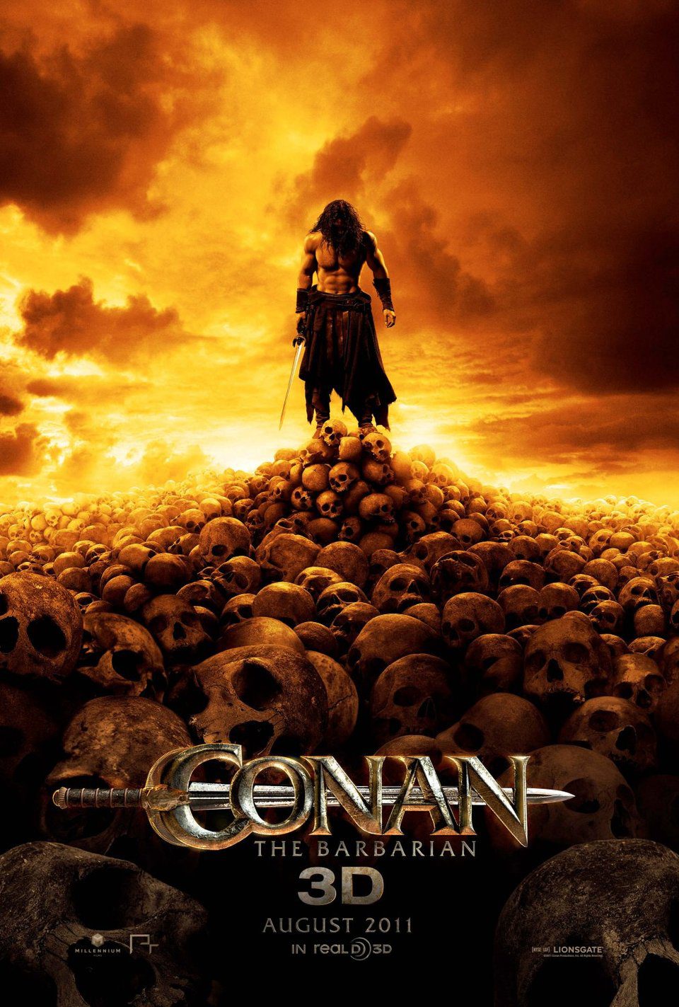 Cartel de Conan el Bárbaro - Teaser