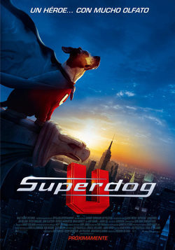 Cartel de Superdog