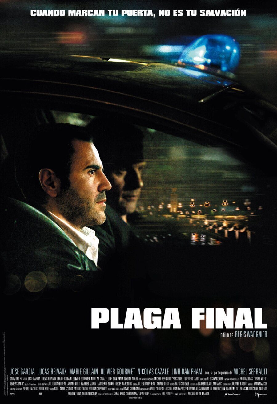 Cartel de Plaga final - España