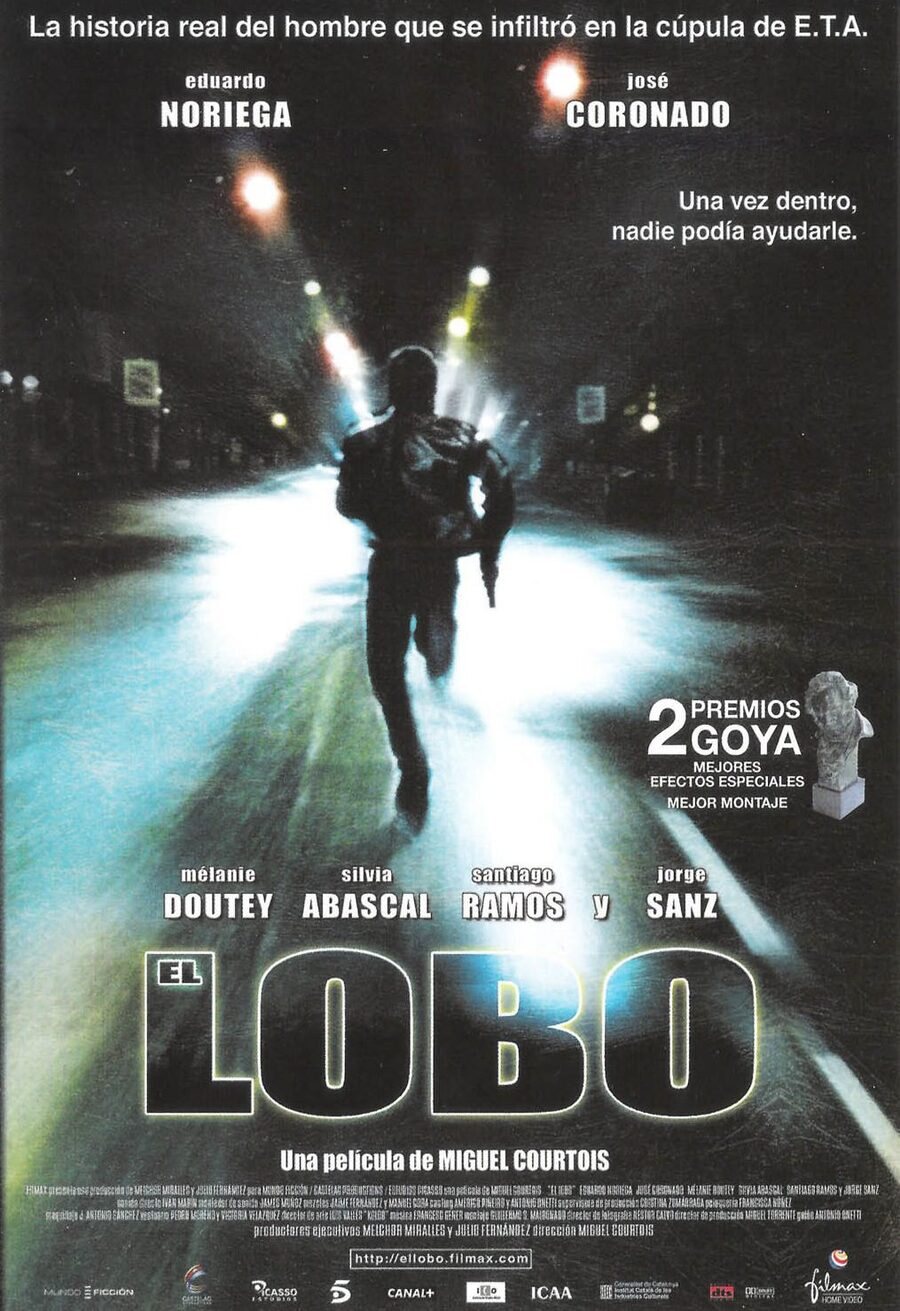 Cartel de El lobo - España