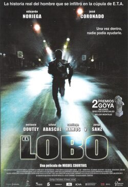 Cartel de El lobo