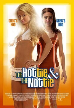 Cartel de The Hottie and the Nottie