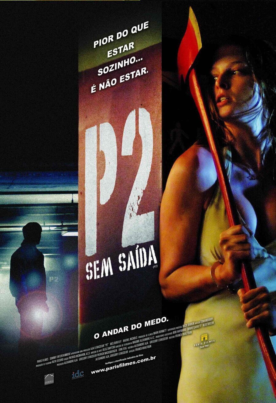 Cartel de Parking 2 - Brasil