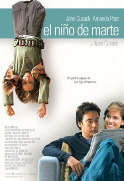 Cartel de El niño de Marte