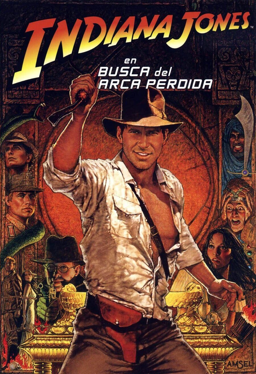 Cartel de Los cazadores del arca perdida - España