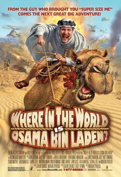 Cartel de Where in the world is Osama Bin Laden?