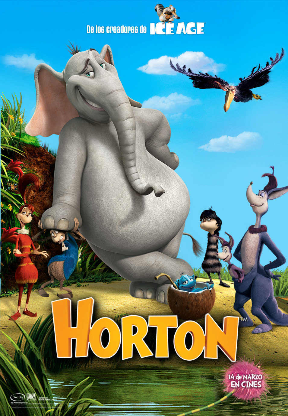 Cartel de Horton - España