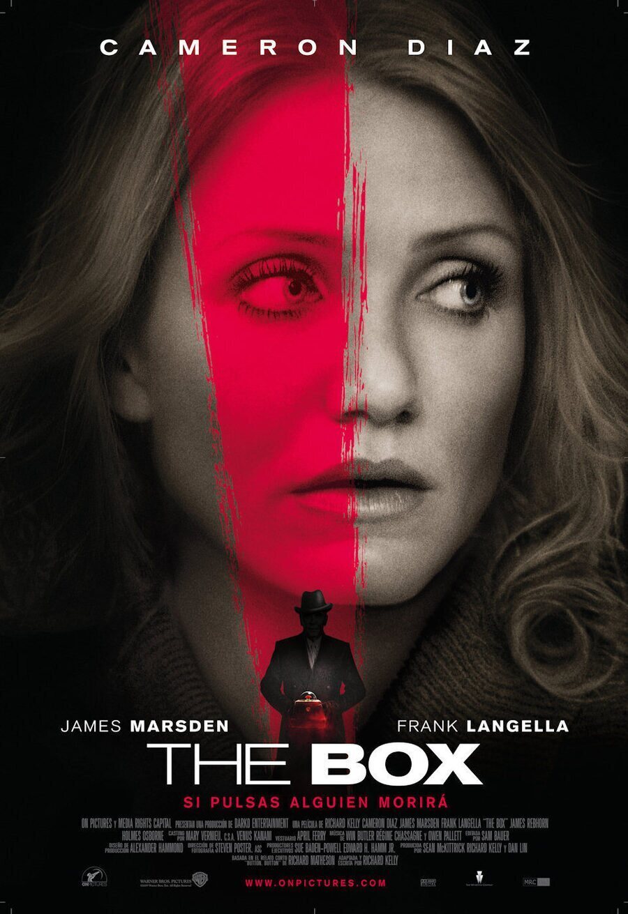 Cartel de The Box - España