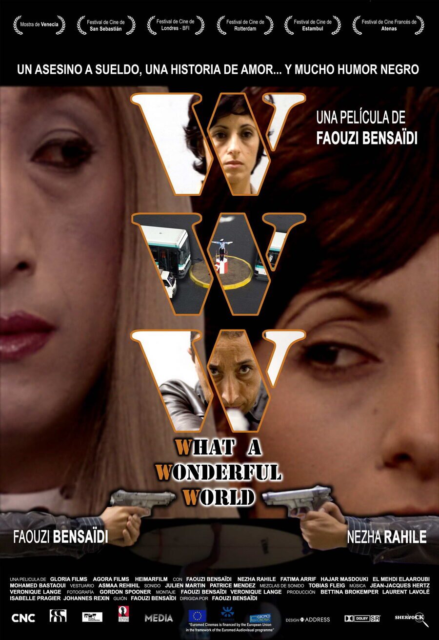 Cartel de WWW: What a Wonderful World - España